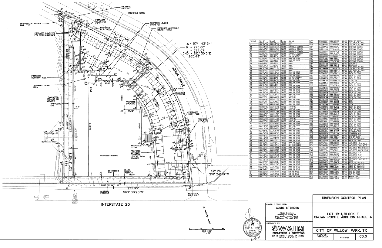 Adobe Interiors plan sheet